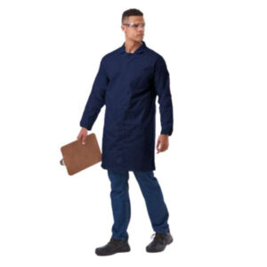 Dromex Navy Blue HACCP Dust Coat