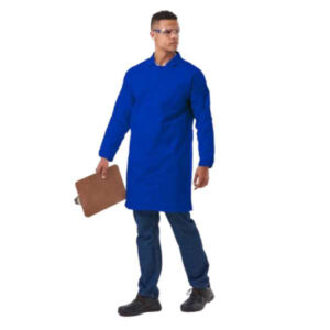 Dromex Royal Blue HACCP Dust Coat