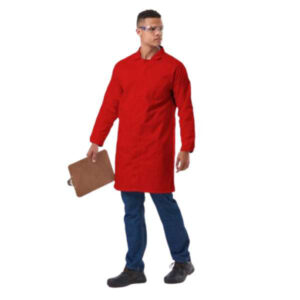 Dromex Red HACCP Dust Coat