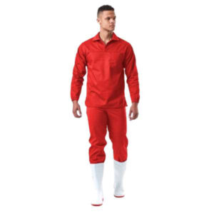 DR-HACCP-RD-J Dromex Red HACCP Jacket