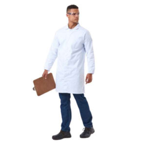 Dromex White HACCP Dust Coat