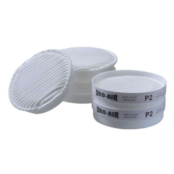 DR-HCT-P2PF Dromex P2PF Twin Unifit Pre-filter Set
