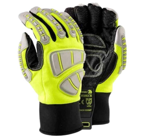 DR-HFM305_2 Dromex Cut 5 Synthetic Mechanical Gloves