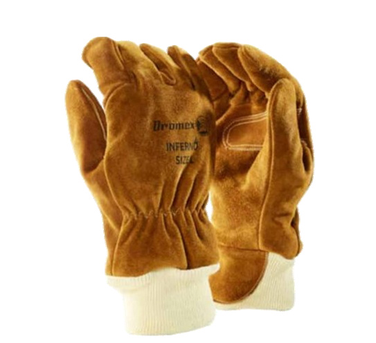 DR-INFERNO Dromex Leather Specialised Inferno Fire Gloves