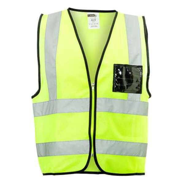 DR-LIMEVEST Dromex Lime SA10 Reflective Vest