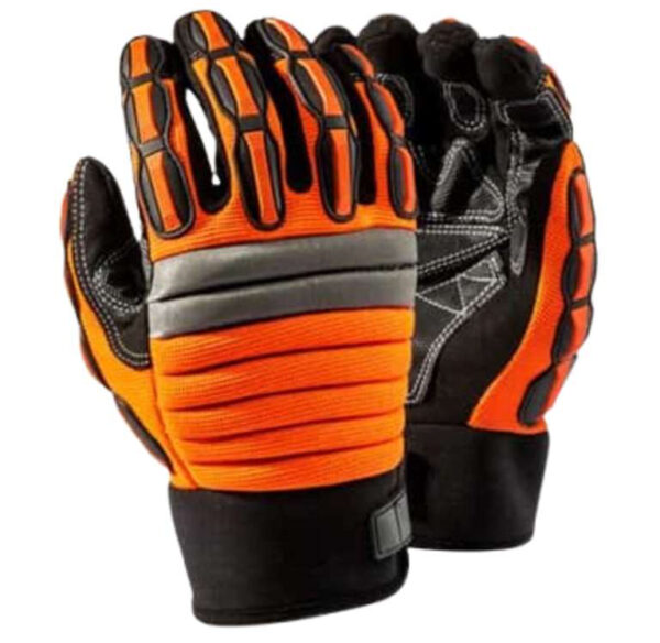 DR-MACH-4 Dromex Specialised Mach 4 Meta Mine Impact Gloves