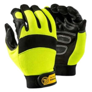 DR-MACH-5 Dromex Specialised Mach 5 Mining Impact Gloves