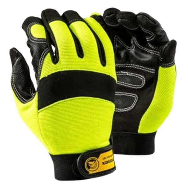 DR-MACH-5 Dromex Specialised Mach 5 Mining Impact Gloves