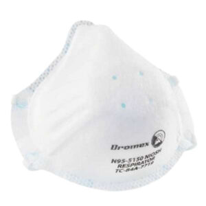 Dromex N95 Moulded Disposable Face Mask 20/Box
