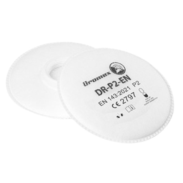 DR-P2-EN Dromex P2 Twin Filter Set