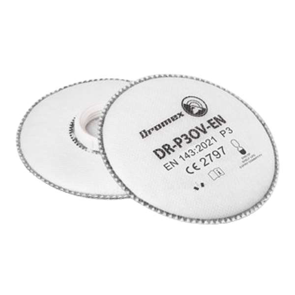 DR-P3-OV-EN Dromex P3OV Twin Filter Set