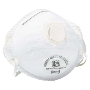 DR-QSA2021 Dromex QSA 2021 FFP2 Valved Disposable Face Mask 12/Box