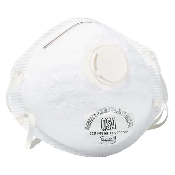 DR-QSA2021 Dromex QSA 2021 FFP2 Valved Disposable Face Mask 12/Box
