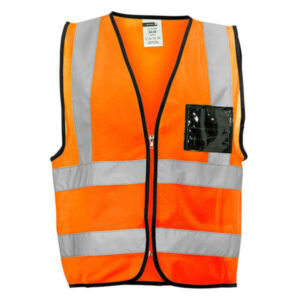 DR-SA10-OR Dromex Orange SA10 Reflective Vest