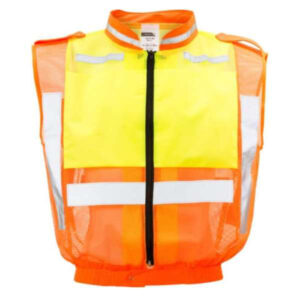 DR-SA14-NS Dromex 2-Tone Reflective Sleeveless Jacket