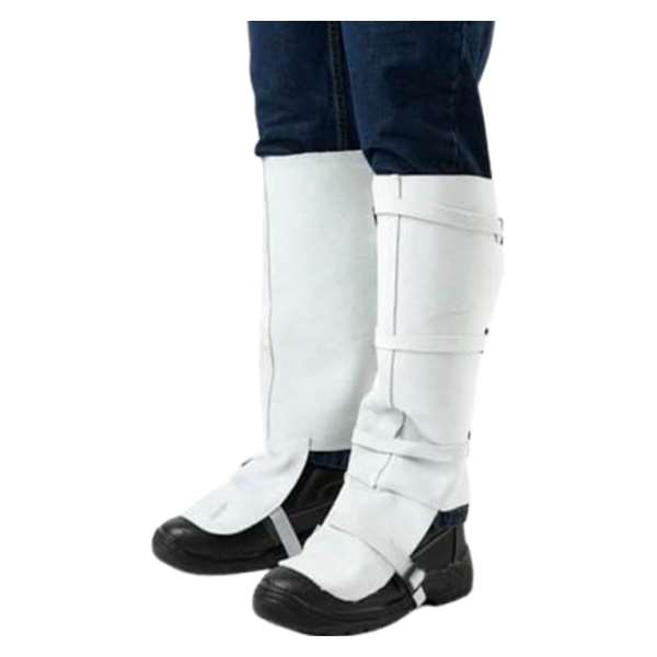 DR-SPATKNEE Dromex DH Leather Knee Spat