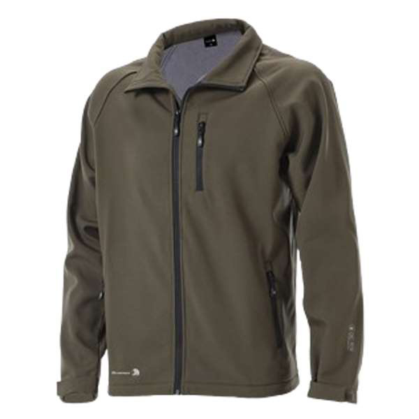 DR-SS-FG Dromex Forest Green Softshell Jacket
