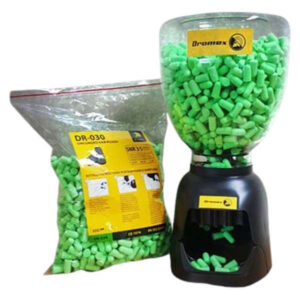 DRO30-DISP Dromex Dispenser for Disposable Uncorded Foam Ear Plugs
