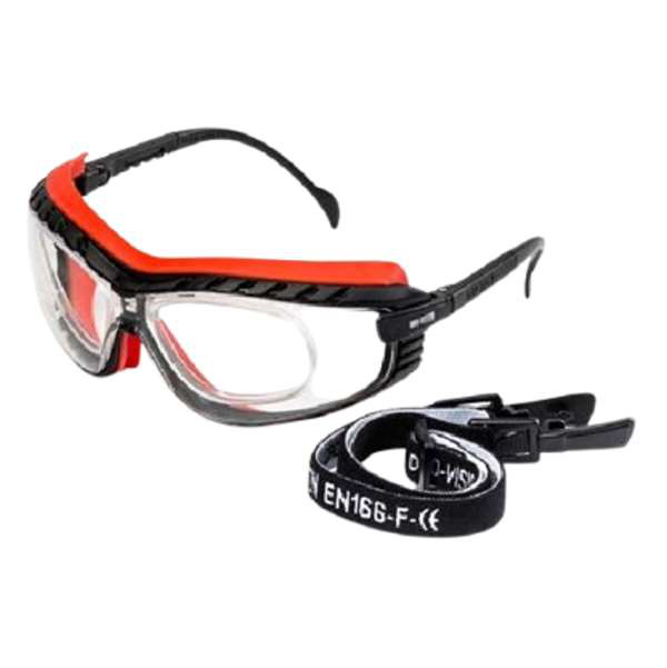 DV-326B-C-AF Dromex Clear Spoggle