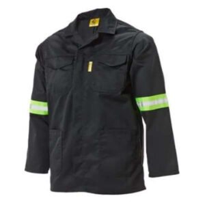 EVOTECH 65/35 Conti Jacket Reflective Black