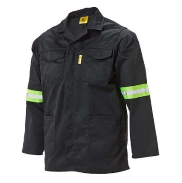 DW-6535-BLK-RT-J EVOTECH 65/35 Conti Jacket Reflective Black