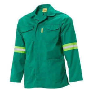 EVOTECH 65/35 Conti Jacket Reflective Emerald Green