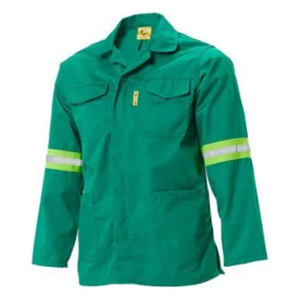 DW-6535-EG-RT-J EVOTECH 65/35 Conti Jacket Reflective Emerald Green