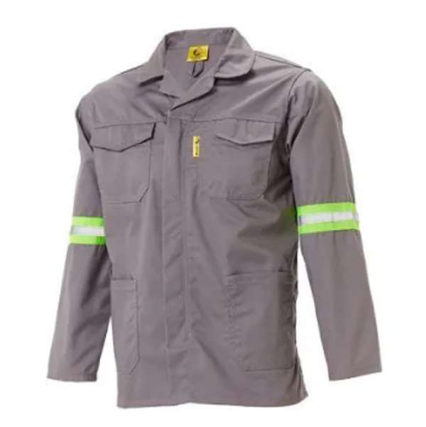DW-6535-GR-RT-J EVOTECH 65/35 Conti Jacket Reflective Grey