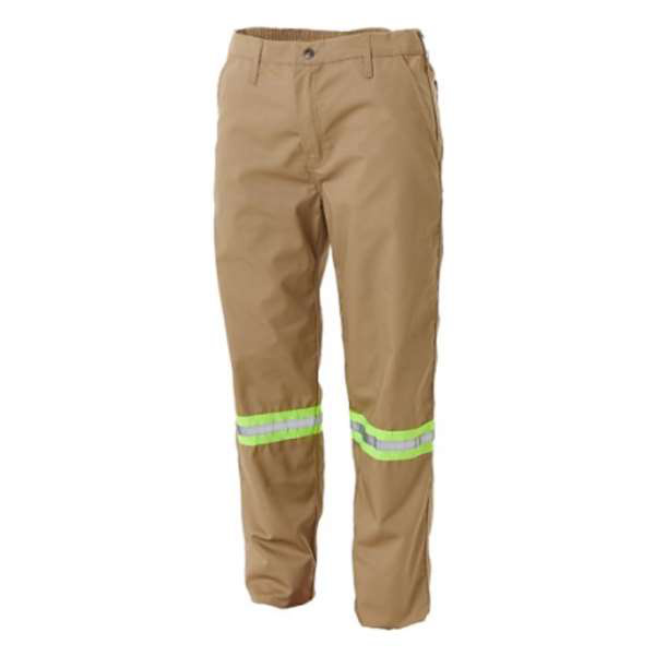 DW-6535-KH-RT-P EVOTECH 65/35 Conti Pants Reflective Khaki