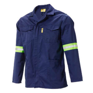 EVOTECH 65/35 Conti Jacket Reflective Navy Blue