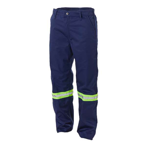 DW-6535-NB-RT-P EVOTECH 65/35 Conti Pants Reflective Navy Blue