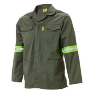 EVOTECH 65/35 Conti Jacket Reflective Olive Green