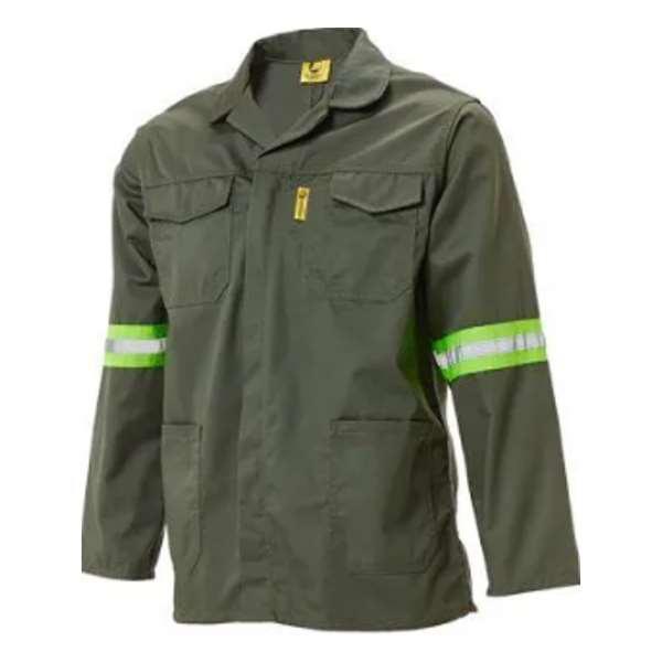 DW-6535-OG-RT-J EVOTECH 65/35 Conti Jacket Reflective Olive Green