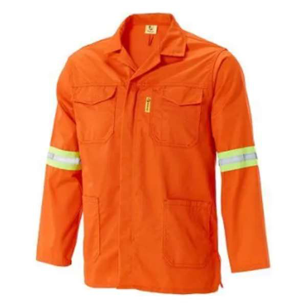 DW-6535-OR-RT-J EVOTECH 65/35 Conti Jacket Reflective Orange