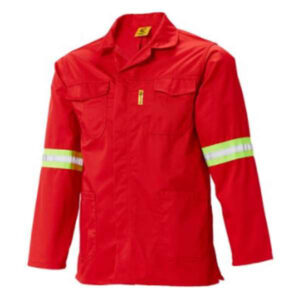 EVOTECH 65/35 Conti Jacket Reflective Red