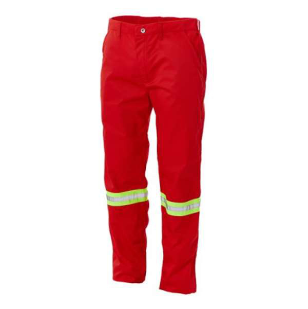 DW-6535-RD-RT-P EVOTECH 65/35 Conti Pants Reflective Red
