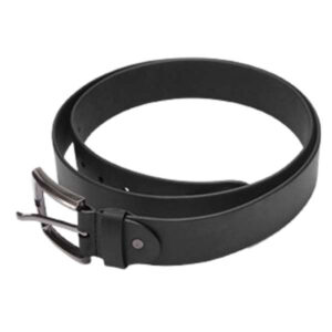 DW-BELT-BLK Dromex Black Leather Belt