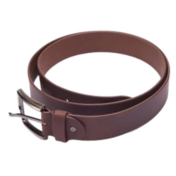 DW-BELT-BR Dromex Brown Leather Belt