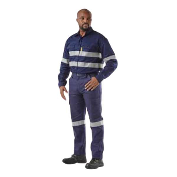DW-CARGO-PRT Dromex J54 Reflective Cargo Pants