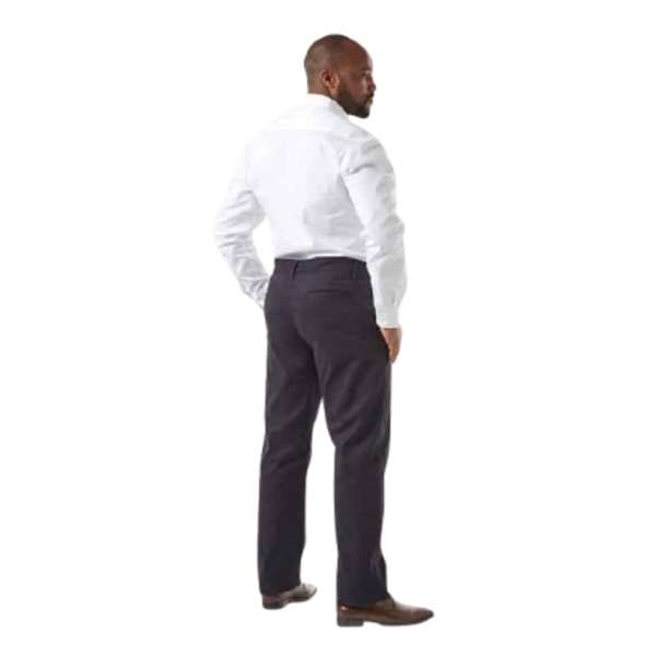 DW-CHINOS-NB Dromex Navy Blue Stretch Chinos