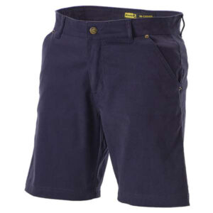 Dromex Navy Blue Stretch Chino Shorts