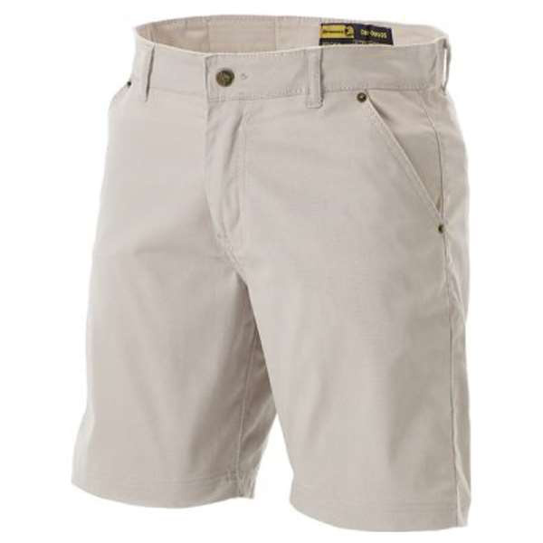 DW-CHINOS-S-ST Dromex Stone Stretch Chino Shorts