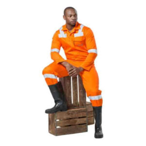 DW-D59MOR Dromex Orange D59 Mining Boilersuit