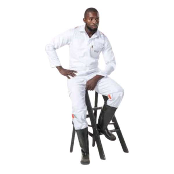 DW-D59MWH Dromex White D59 Mining Boilersuit