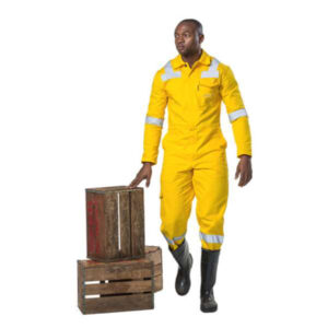 DW-D59MYL Dromex Yellow D59 Mining Boilersuit