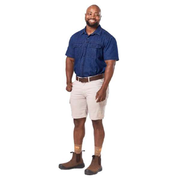 DW-DSHIRT Dromex Horizon Denim Short Sleeve Shirt
