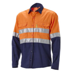 EVOTECH 65/35 Hi-Vis Shirt Orange