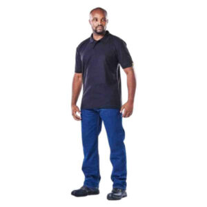 DW-GOLFER-BK Dromex Black Golf Shirt