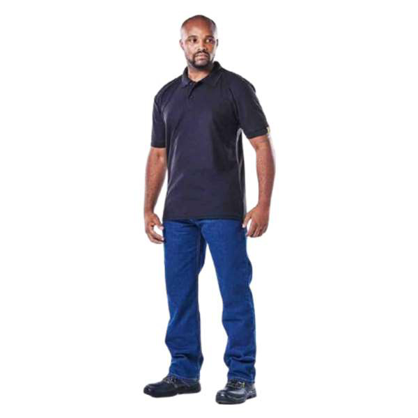 DW-GOLFER-BK Dromex Black Golf Shirt