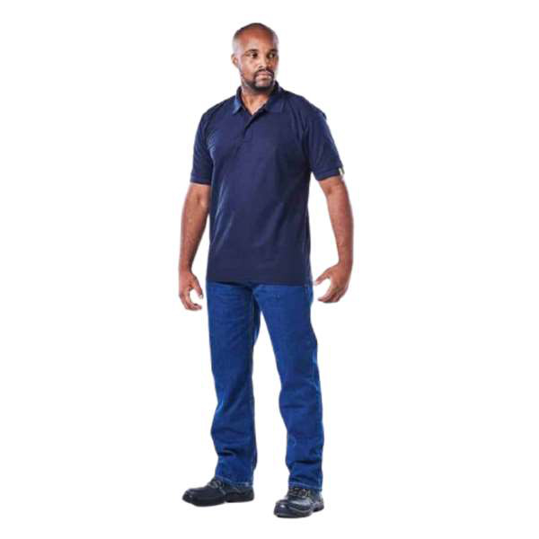 DW-GOLFER-NB Dromex Navy Blue Golf Shirt